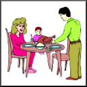 Le repas du dimanche