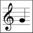 La node de musique sol